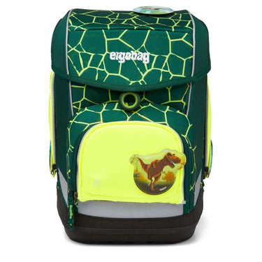 Ergobag Zubehör Pack/Cubo/Cubo Light - Seitentaschen Zip - Set 3tlg. (gelb) - Markenkoffer