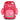 Ergobag Zubehör Pack/Cubo/Cubo Light/Wide Fluo LED - Seitentaschen Zip - Set 3tlg. (pink) - Markenkoffer
