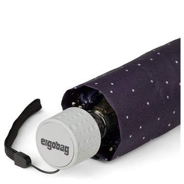 Ergobag Zubehör - Regenschirm 21 cm (SternguckBär) - Markenkoffer