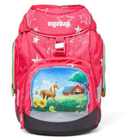 Ergobag Zubehör - Sei­ten­ta­schen - Zip­set 3tlg. (Pferd) - Markenkoffer