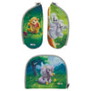 Ergobag Zubehör - Set de cremalleras de bolsillos 3 piezas (Zoobabies)