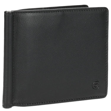 Esquire Logo - Geldbörse 6cc 11 cm RFID CARDSAFE (black) - Markenkoffer
