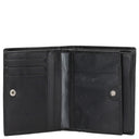 Esquire New Silk - Geldbörse 11cc 12 cm (black) - Markenkoffer