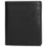 Esquire New Silk - Geldbörse 11cc 12 cm (black) - Markenkoffer
