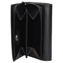 Esquire New Silk - Geldbörse 11cc 12 cm (black) - Markenkoffer