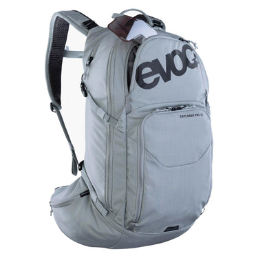 Evoc Explorer Pro 30 - Fahrradrucksack (silver) - Markenkoffer