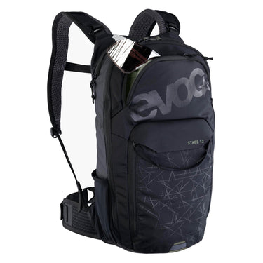 Evoc Stage 18L - Fahrradrucksack 48 cm (black) - Ansicht 5