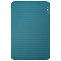 Exped Basecamp MegaMat Duo 10 LW+ - Schlafmatte 197 cm (cypress) - Markenkoffer