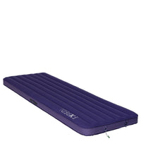 Exped Basecamp MegaMat Ultra 10 LW - Schlafmatte 197 cm (aubergine) - Markenkoffer