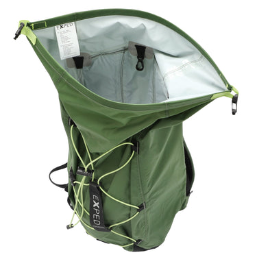 Exped Cloudburst 15 - Leichtrucksack 42 cm (forest) - Markenkoffer