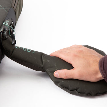 Exped LuxeMat Duo M - Schlafmatte 183 cm (morraine) - Markenkoffer