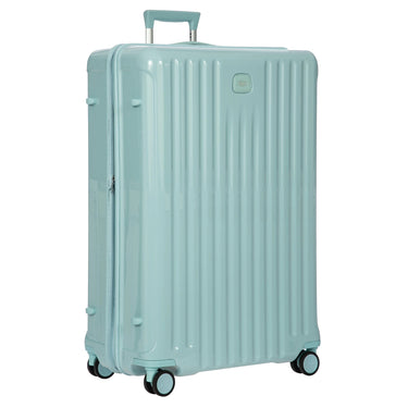 Brics Positano - 4 - Rollen - Trolley XL 82 cm erw. (hellblau) - Markenkoffer