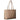 Calvin Klein Quilted Emblem - Bolso shopper 37 cm (taupe desierto)