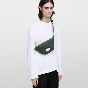 Sandqvist Ground Crossbody - Umhängetasche 30 cm (dawn green) - Ansicht 5