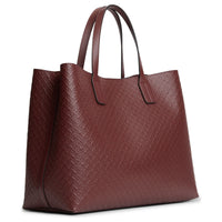 Tommy Hilfiger Icon Satchel Mono - Henkeltasche 38 cm (oxblood)