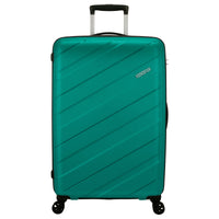 American Tourister Jetdriver 3.0 - Trolley de 4 ruedas 78 cm (verde azulado deportivo)