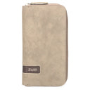 zwei Mademoiselle MW2 - Geldbörse 15cc 20 cm (nubuk-mud)