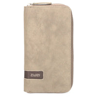 zwei Mademoiselle MW2 - Geldbörse 15cc 20 cm (nubuk-mud)
