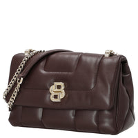 BOSS Women's B Icon - Bolso de hombro M 24.5 cm (negro)