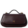 Calvin Klein Top Handle - Bolso bandolera 20 cm (fudge)