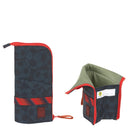 Lässig School Set Light Unique - Schulranzen Set 6tlg. 960g (foodball deep blue) - Ansicht 8