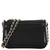 Seidenfelt Halkia - Umhängetasche 20 cm (black)