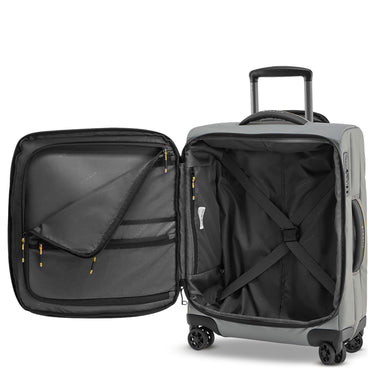 Stratic Vibe - 4-Rollen-Kabinentrolley 54 cm (grey) - Ansicht 8