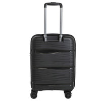 D&N Travel Line 4300 - 4-Rollen-Kabinentrolley S 55 cm (black) - Ansicht 4