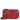 Guess Noelle II DBL Pouch - Bolso bandolera 24 cm (garnet)