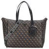 Guess Latona Carryon L - Shopper 51 cm (brown logo/black)