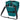 Jack Wolfskin Gravex 15 - Bolsa delantera 34 cm (verde mar)
