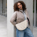 reisenthel moonbag S - Umhängetasche 40 cm (puffer stone) - Ansicht 5