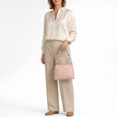 Seidenfelt Sundby - Schultertasche 24.5 cm (tulle pink) - Ansicht 7