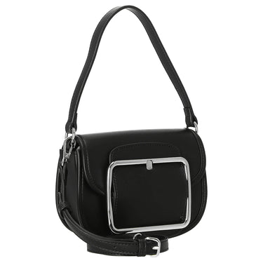 Seidenfelt Grurup - Schultertasche 26 cm (black) - Ansicht 5