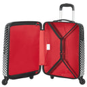 American Tourister Disney Alfatwist 2.0 - 4-Rollen-Kabinentrolley S 55 cm (Minnie Mouse Polka Dot) - Ansicht 5