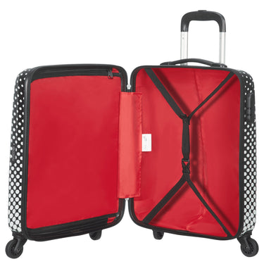 American Tourister Disney Alfatwist 2.0 - 4-Rollen-Kabinentrolley S 55 cm (Minnie Mouse Polka Dot) - Ansicht 5