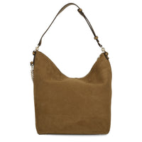 BOSS Women Yelena Hobo - Bolso saco 34 cm (medium beige)
