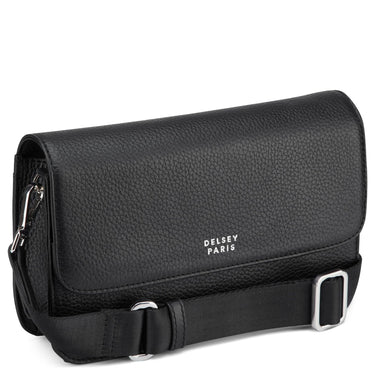 Delsey Paris Le Cuir Graine - Umhängetasche 24 cm (schwarz) - Ansicht 2