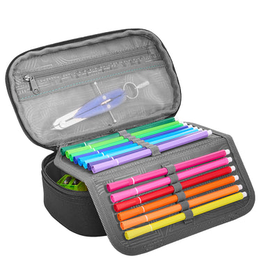 Coocazoo - Schlampermäppchen 24 cm (Rose Shadows) - Ansicht 3