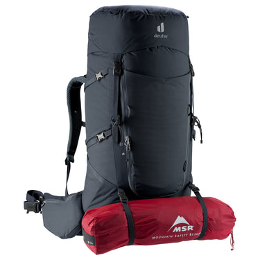 Deuter Aircontact Core 60 + 10 - Trekkingrucksack 82 cm (black) - Ansicht 8