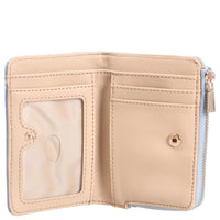 Guess Stacey SLG Zip - Cartera 2cc 12 cm (light blue)