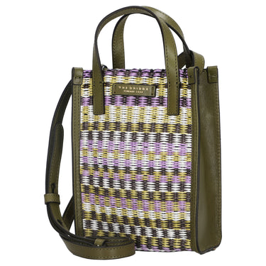 The Bridge Mirra Wow - Shopper 21 cm (verde/lilla/black) - Ansicht 2