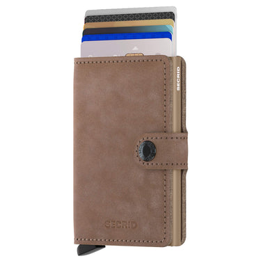 Secrid Vintage Miniwallet - Cartera RFID 6.5 cm (color: taupe)