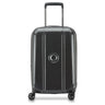 Delsey Paris Helium Ultimate - 4-Rollen-Kabinentrolley S 55 cm erw. (anthrazit)