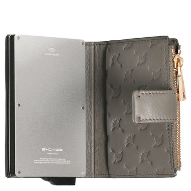 Joop Women Sofisticato 1.0 C-Four E-Cage - Kreditkartenetui 8cc 10.5 cm (grey) - Ansicht 5