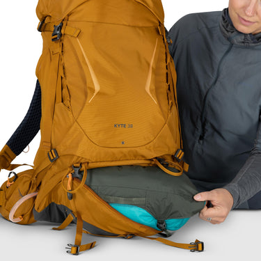 Osprey Kyte 38 Women M/L - Trekkingrucksack 71 cm (barley brown) - Ansicht 8
