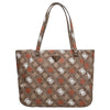 Guess Eliette Logo Tote - Shopper (Color: latte logo/ginger)