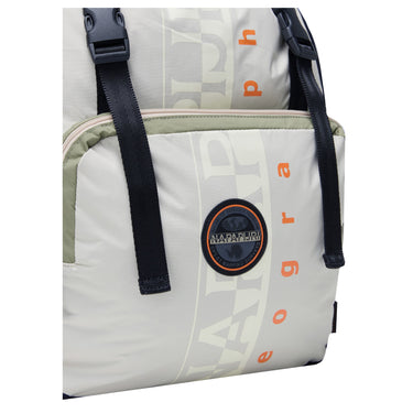 Napapijri H-Curver DP - Rucksack 39 cm (beige silvr) - Ansicht 6