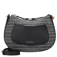 Coccinelle C-Easy Ama Tap - Bolso bandolera 22 cm (midnig/midn)