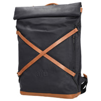 aunts & uncles Japan Osaka Rolltop - Rucksack 15" 47 cm (night blue) - Ansicht 2